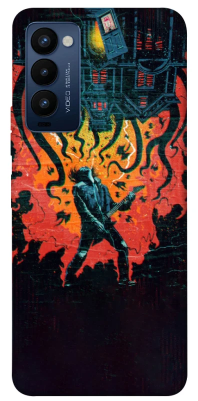 Чехол на TECNO Camon 18 Stranger Things ver.3 фото 1 из 1