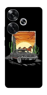 Чехол на Xiaomi Poco F6 Mustang ver.3 фото 1 из 1