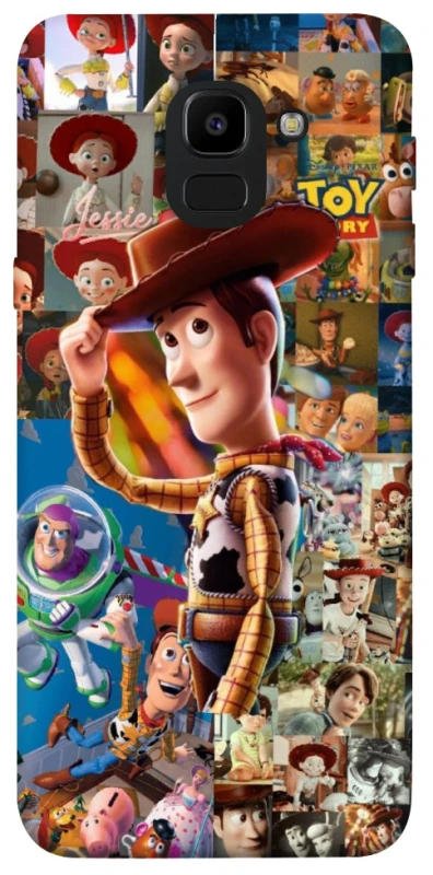 Чехол на Samsung J600F Galaxy J6 (2018) Toy Story ver.3 фото 1 из 1