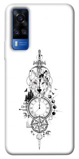 Чехол на Vivo Y51a Tattoo ver.8 фото 1 из 1