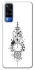 Чехол на Vivo Y51a Tattoo ver.8 фото 1 из 1