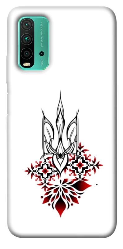 Чохол на Xiaomi Redmi Note 9 4G / Redmi 9 Power Код нації фото 1 з 1