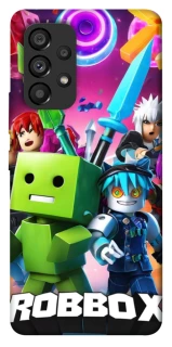 Чохол на Samsung Galaxy A53 5G Roblox gaming heroes фото 1 з 1