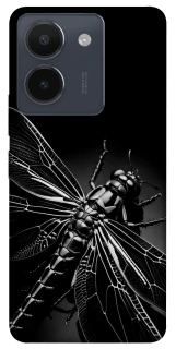 Чохол на Vivo Y36 Black dragonfly фото 1 з 1