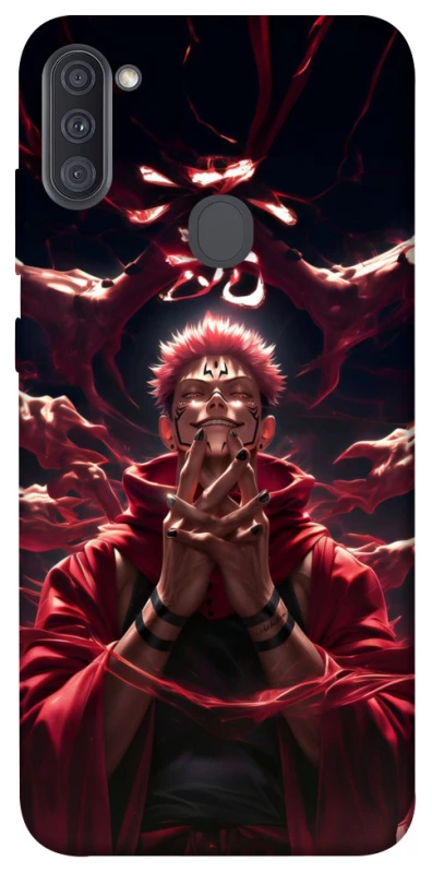 Чохол на Samsung Galaxy A11 Ryomen Sukuna фото 1 з 1