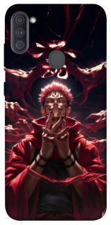 Чехол на Samsung Galaxy A11 Ryomen Sukuna фото 1 из 1