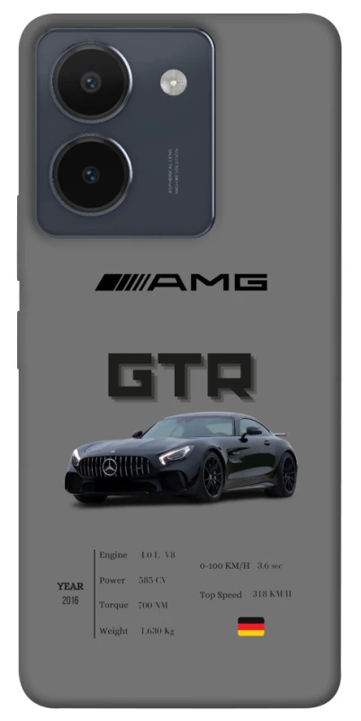 Чехол на Vivo Y36 MB AMG GTR фото 1 из 1