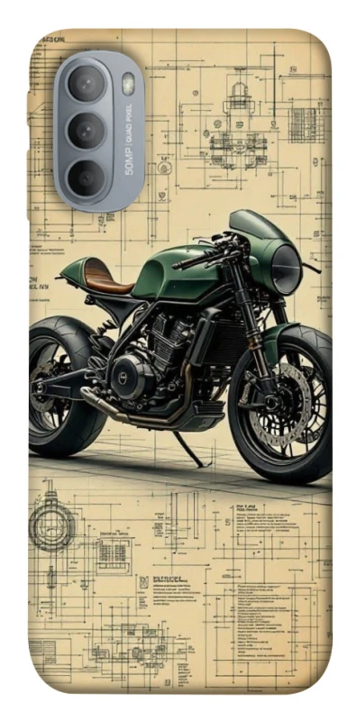 Чохол на Motorola Moto G31 Bike model фото 1 з 1