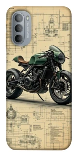 Чохол на Motorola Moto G31 Bike model фото 1 з 1