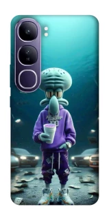 Чохол на Vivo Y300 Сквідвард фото 1 з 1