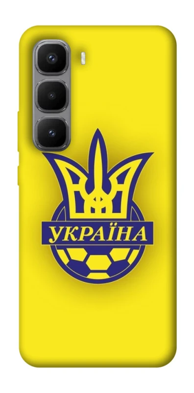 Чохол на Infinix Hot 60 Pro+ UA-Football ver.7 фото 1 з 1