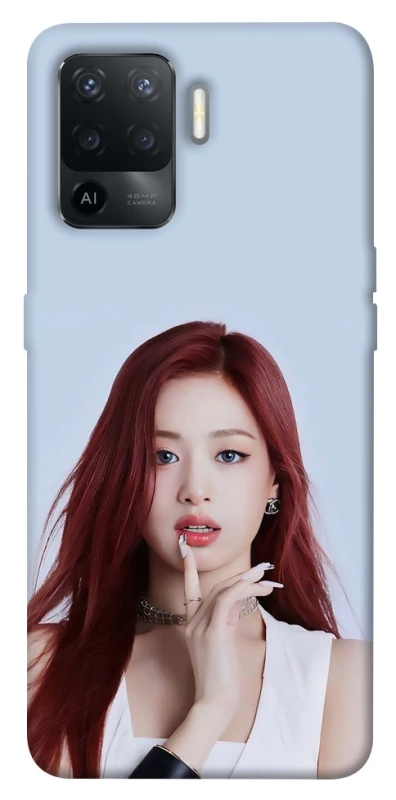 Чехол на Oppo Reno 5 Lite Ahyeon - BABYMONSTER фото 1 из 1