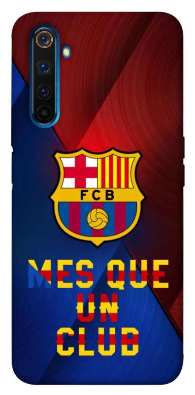 Чохол на Realme 6 Pro FC Barcelona v5 фото 1 з 1