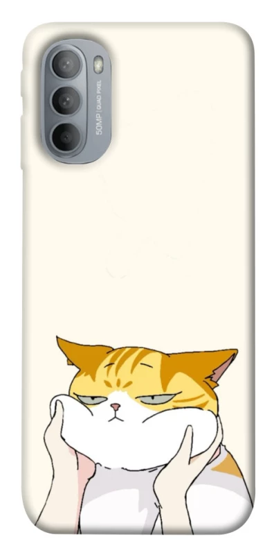 Чохол на Motorola Moto G31 Cat bun фото 1 з 1