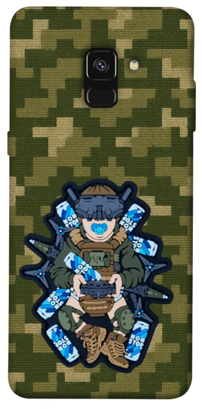 Чехол на Samsung A530 Galaxy A8 (2018) PILOT NON STOP фото 1 из 1