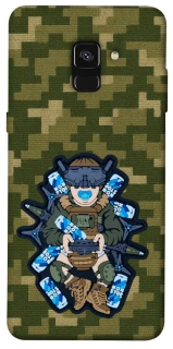 Чехол на Samsung A530 Galaxy A8 (2018) PILOT NON STOP фото 1 из 1