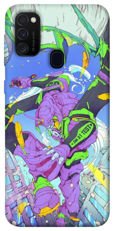 Чохол на Samsung Galaxy M30s / M21 Євангеліон v2 фото 1 з 1