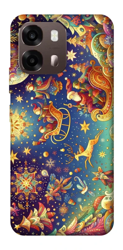 Чохол на Oppo A6 Christmas spirit ver.10 фото 1 з 2