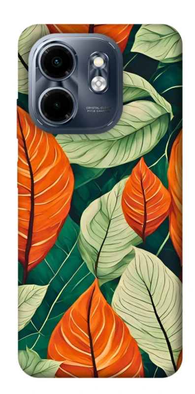 Чехол на Infinix Smart 9 4G / Hot 50i Leaves фото 1 из 1