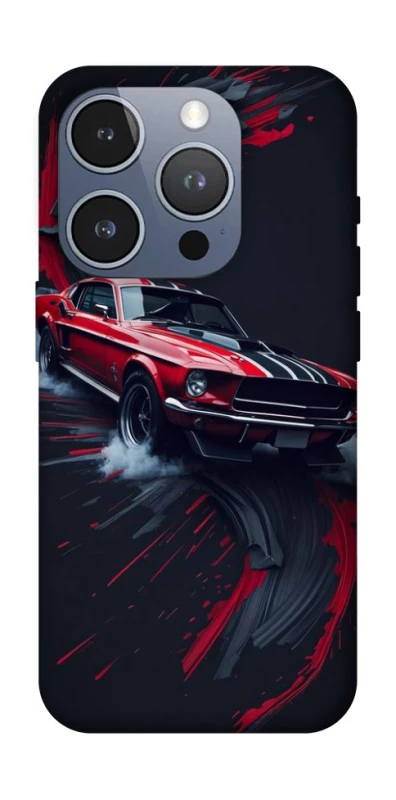 Чехол на Apple iPhone 16 Pro Mustang v2 фото 1 из 1