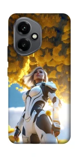 Чохол на Honor 400 Cyber space girl ver.3 фото 1 з 1
