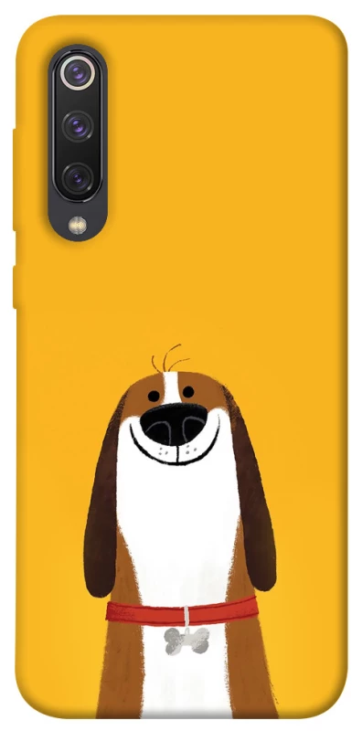 Чехол на Xiaomi Mi 9 SE Пёс-нос фото 1 из 1