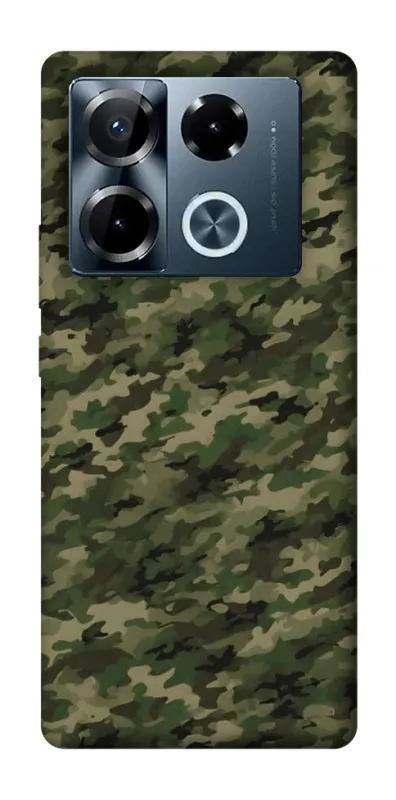 Чохол на Infinix Note 40 Pro 4G Camouflage v24 фото 1 з 1