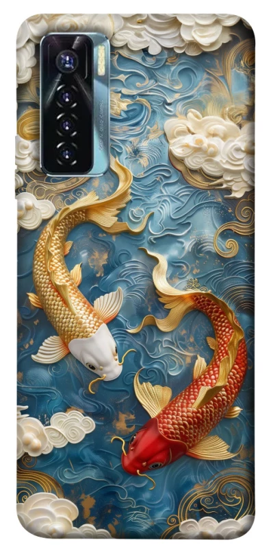 Чехол на TECNO Camon 17 Pro Koi carp фото 1 из 1