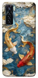 Чехол на TECNO Camon 17 Pro Koi carp фото 1 из 1