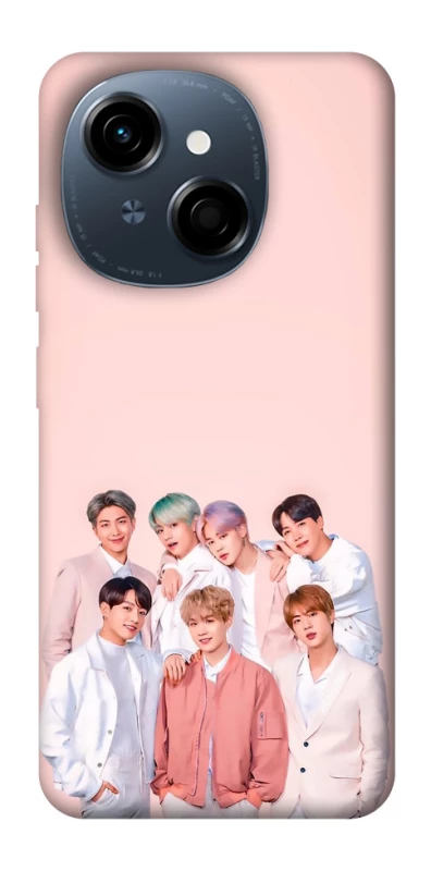 Чехол на TECNO Spark Go 1 BTS фото 1 из 1