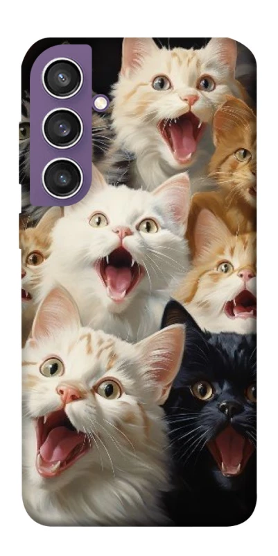 Чохол на Samsung Galaxy S23 FE Коти фото 1 з 1