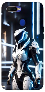 Чехол на Oppo A5s Cyber space girl ver.6 фото 1 из 1