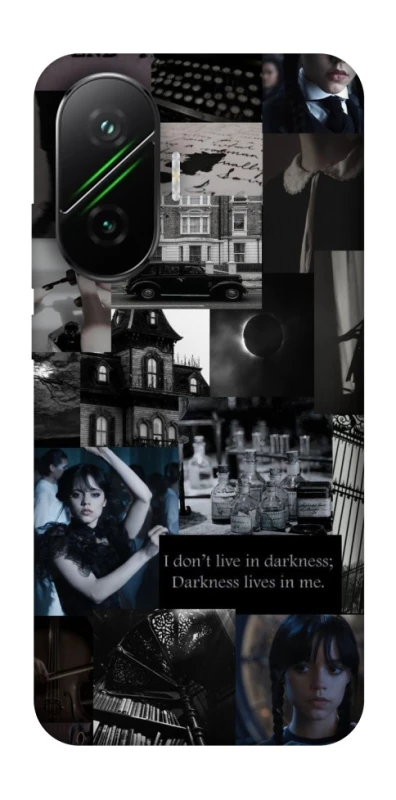 Чохол на Xiaomi Poco F7 Wednesday Collage ver.3 фото 1 з 1