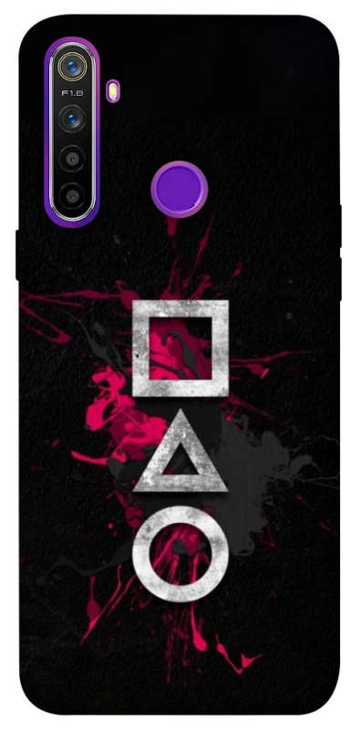 Чохол на Realme 5 Square Sentence фото 1 з 1