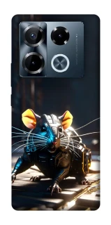 Чехол на Infinix Note 40 Pro 4G Cyber rat фото 1 из 1