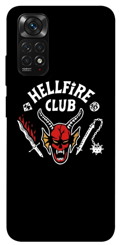 Чохол на Xiaomi Redmi Note 11 (Global) / Note 11S Stranger Things ver.1 фото 1 з 1