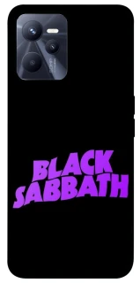 Чохол на Realme C35 Black Sabbath logo ver.1 фото 1 Чохол на Realme C35 Black Sabbath logo ver.1 фото 1 з 1