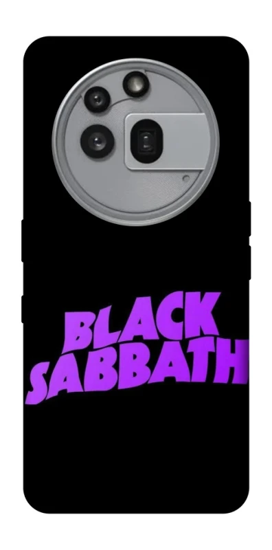 Чохол на Nothing Phone (3a) Pro Black Sabbath logo ver.1 фото 1 Чохол на Nothing Phone (3a) Pro Black Sabbath logo ver.1 фото 1 з 1