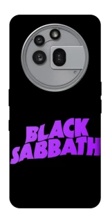 Чехол на Nothing Phone (3a) Pro Black Sabbath logo ver.1 фото 1 Чехол на Nothing Phone (3a) Pro Black Sabbath logo ver.1 фото 1 из 1