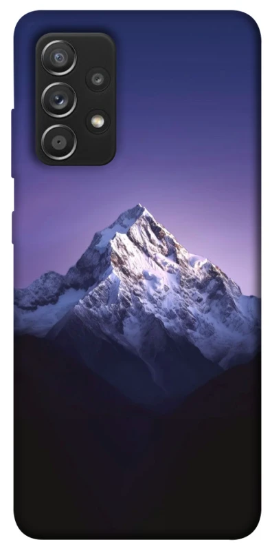 Чехол на Samsung Galaxy A52 4G / A52 5G Purple mountains фото 1 из 1