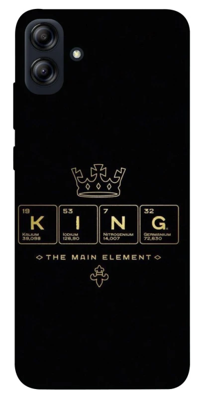 Чохол на Samsung Galaxy A04e King ver.1 фото 1 з 1