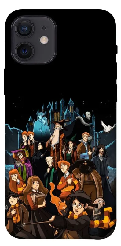 Чохол на Apple iPhone 12 (6.1") Harry Potter v26 фото 1 з 1