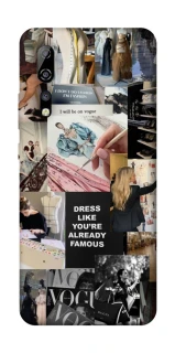 Чохол на ZTE Axon 10 Pro Fashion collage ver.11 фото 1 з 1