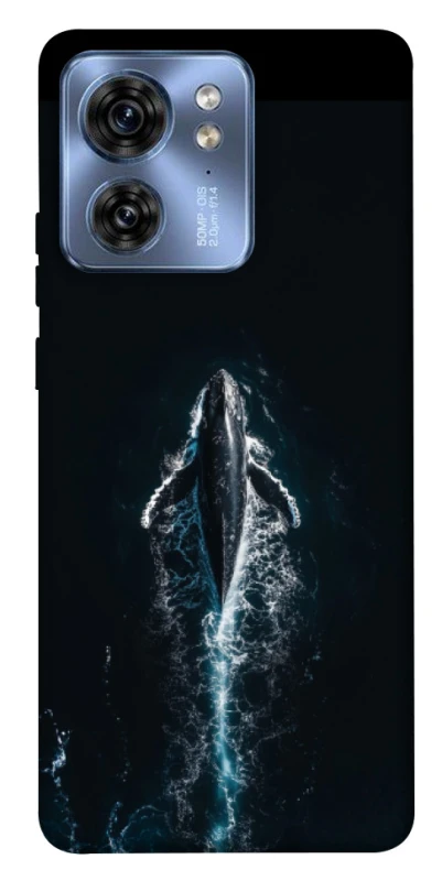 Чехол на Motorola Edge 40 Whale фото 1 из 1