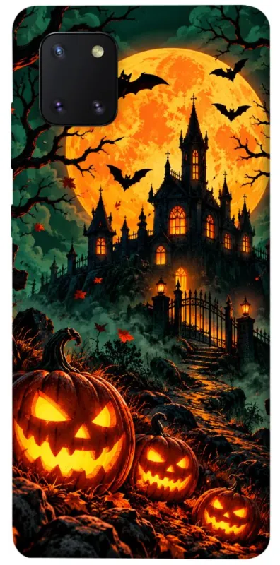 Чехол на Samsung Galaxy Note 10 Lite (A81) Halloween v14 фото 1 из 1