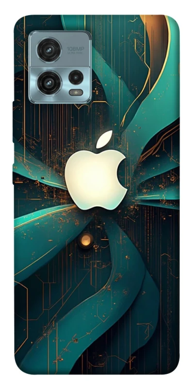 Чохол на Motorola Moto G72 Apple logo ver.4 фото 1 з 1