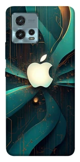 Чехол на Motorola Moto G72 Apple logo ver.4 фото 1 из 1