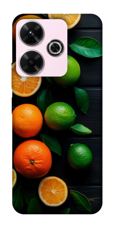 Чохол на Xiaomi Poco M6 4G citrus фото 1 з 1