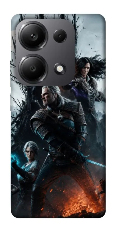 Чохол на Xiaomi Redmi Note 13 Pro 4G Witcher v2 фото 1 з 1