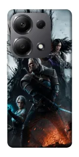 Чехол на Xiaomi Redmi Note 13 Pro 4G Witcher v2 фото 1 из 1